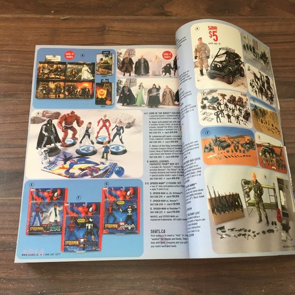 2005 Sears Christmas Wishbook Catalog Canada - Picture 8 of 12